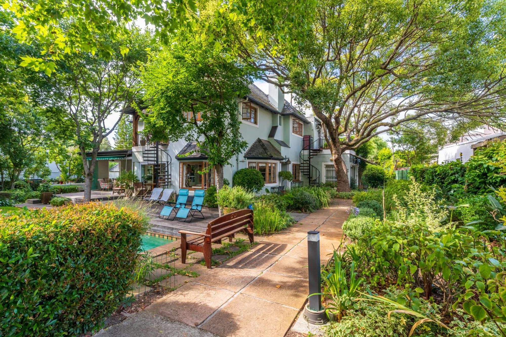 Hedge House Guest House Cape Town Exterior photo