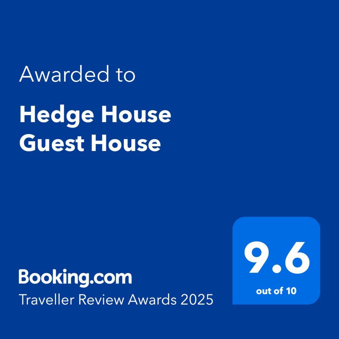 Hedge House Guest House Cape Town Exterior photo